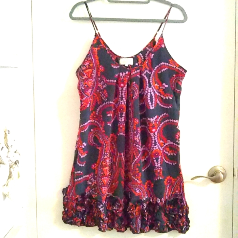 HAVEN  party Mini Dress Sz L